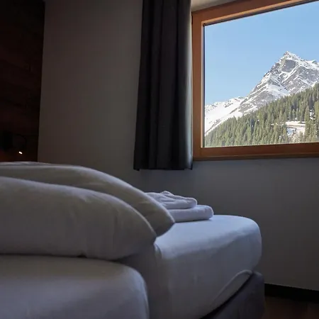 Belvedere - Alpin-Resort Montafon Haus 3 By Pferd Auf Wolke Gargellen Buitenkant foto
