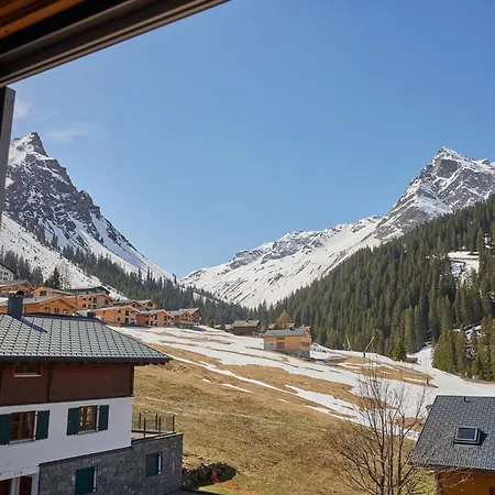 Belvedere - Alpin-Resort Montafon Haus 3 By Pferd Auf Wolke Gargellen Buitenkant foto