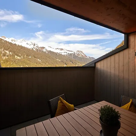 Belvedere - Alpin-Resort Montafon Haus 3 By Pferd Auf Wolke Gargellen Buitenkant foto