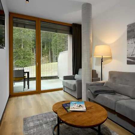 Belvedere - Alpin-Resort Montafon Haus 3 By Pferd Auf Wolke Gargellen Buitenkant foto
