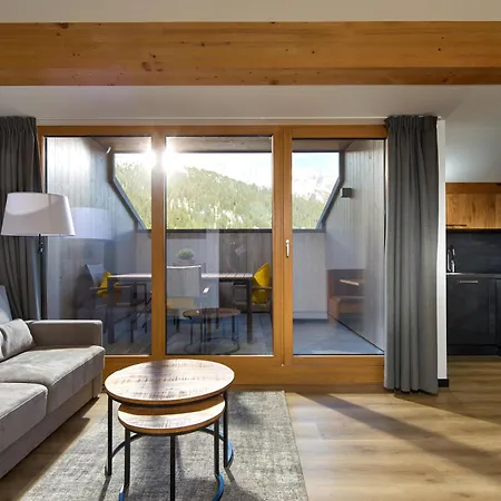 Belvedere - Alpin-Resort Montafon Haus 3 By Pferd Auf Wolke Gargellen Buitenkant foto