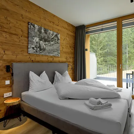 Belvedere - Alpin-Resort Montafon Haus 3 By Pferd Auf Wolke Gargellen Buitenkant foto