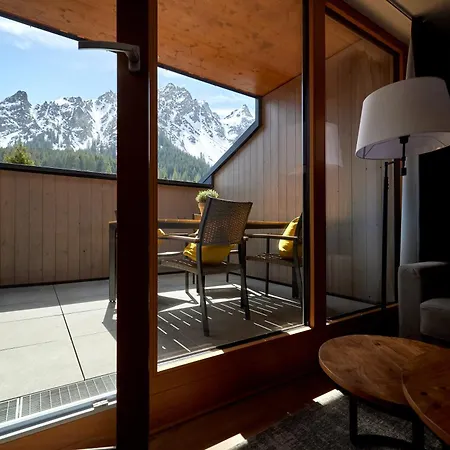Belvedere - Alpin-Resort Montafon Haus 3 By Pferd Auf Wolke Gargellen Buitenkant foto