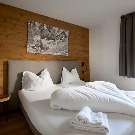 Belvedere - Alpin-Resort Montafon Haus 3 By Pferd Auf Wolke Gargellen Buitenkant foto