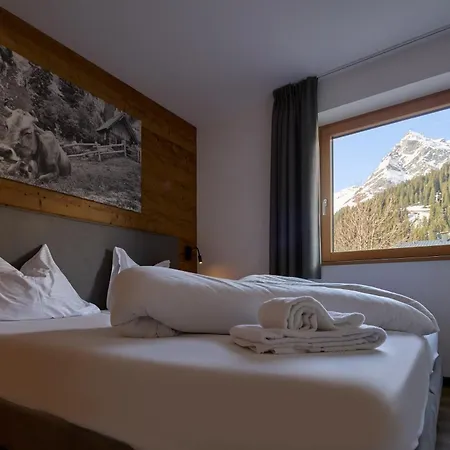 Belvedere - Alpin-Resort Montafon Haus 3 By Pferd Auf Wolke Gargellen Buitenkant foto