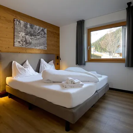 Belvedere - Alpin-Resort Montafon Haus 3 By Pferd Auf Wolke Gargellen Buitenkant foto