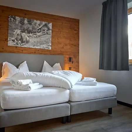 Belvedere - Alpin-Resort Montafon Haus 3 By Pferd Auf Wolke Gargellen Buitenkant foto
