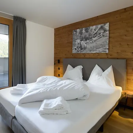 Belvedere - Alpin-Resort Montafon Haus 3 By Pferd Auf Wolke Gargellen Buitenkant foto