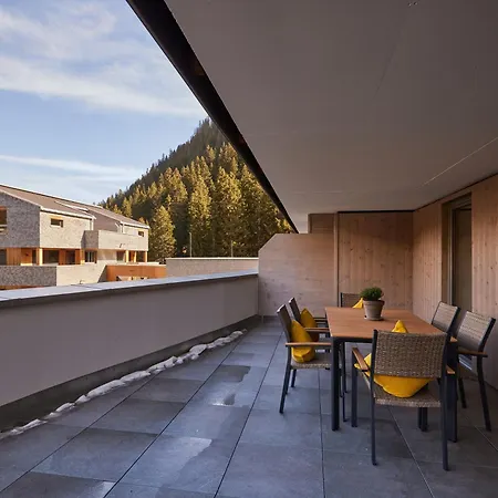 Belvedere - Alpin-Resort Montafon Haus 3 By Pferd Auf Wolke Gargellen Buitenkant foto