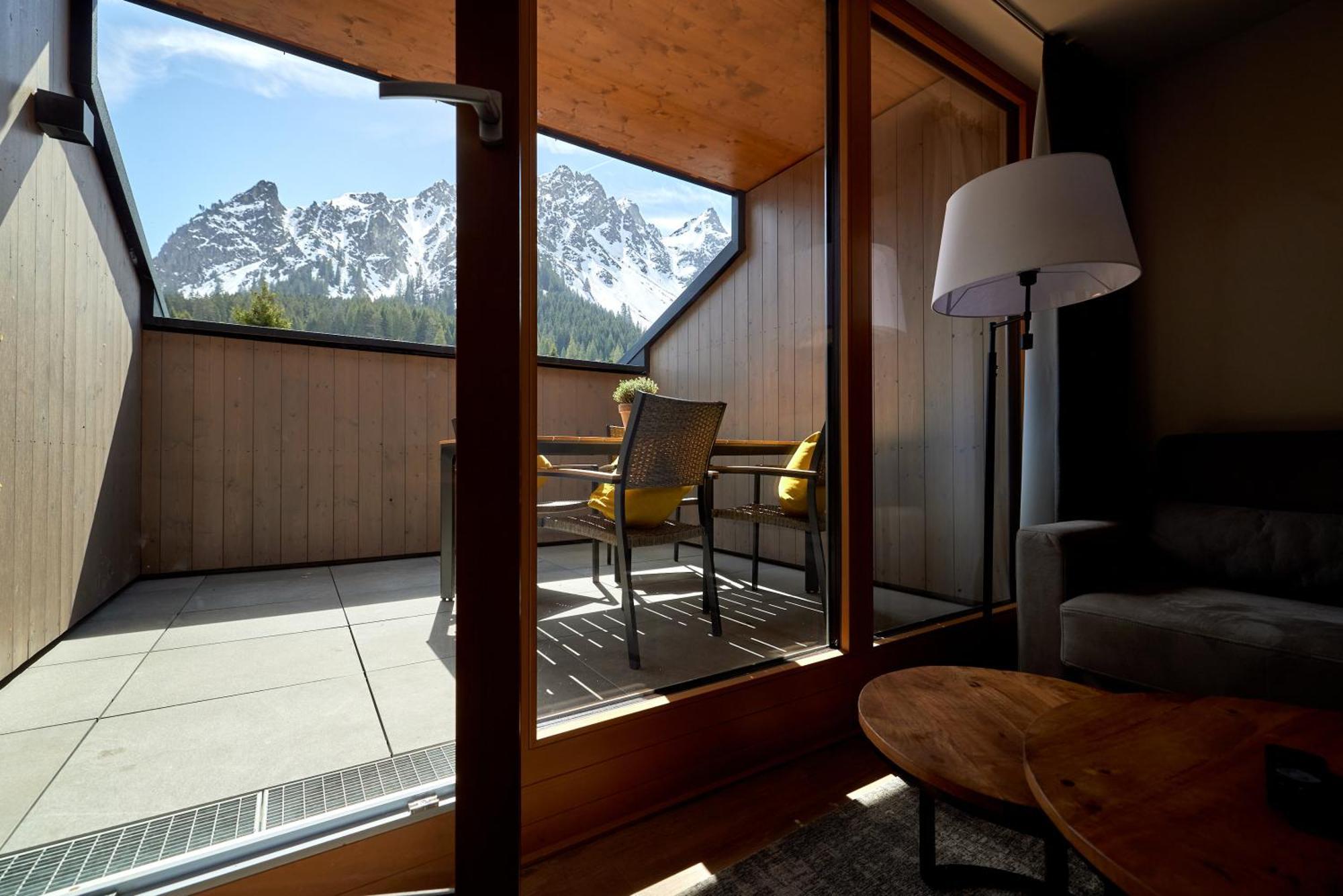 Belvedere - Alpin-resort Montafon Haus 3 By Pferd Auf Wolke Gargellen