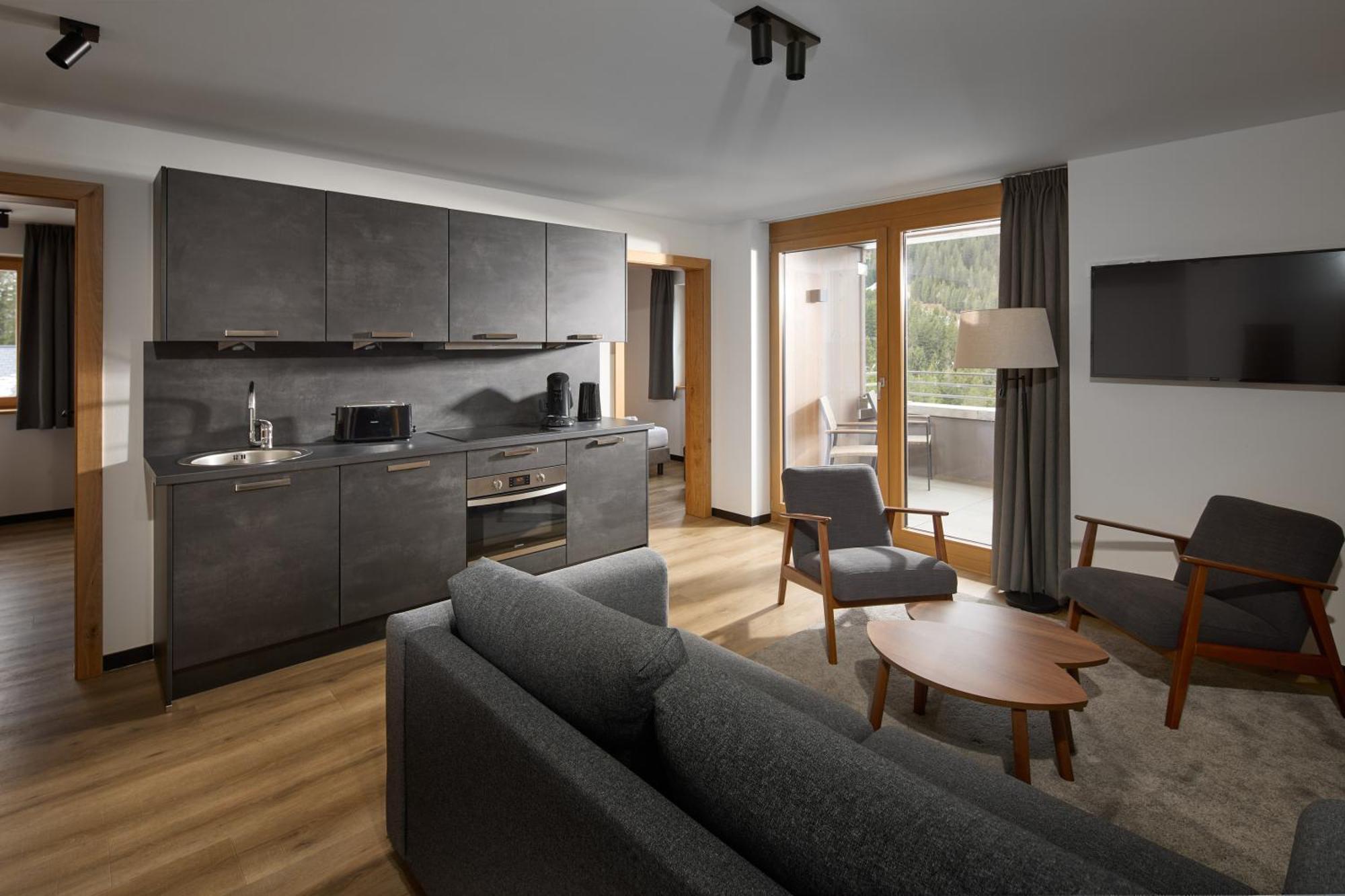 Belvedere - Alpin-resort Montafon Haus 3 By Pferd Auf Wolke Gargellen