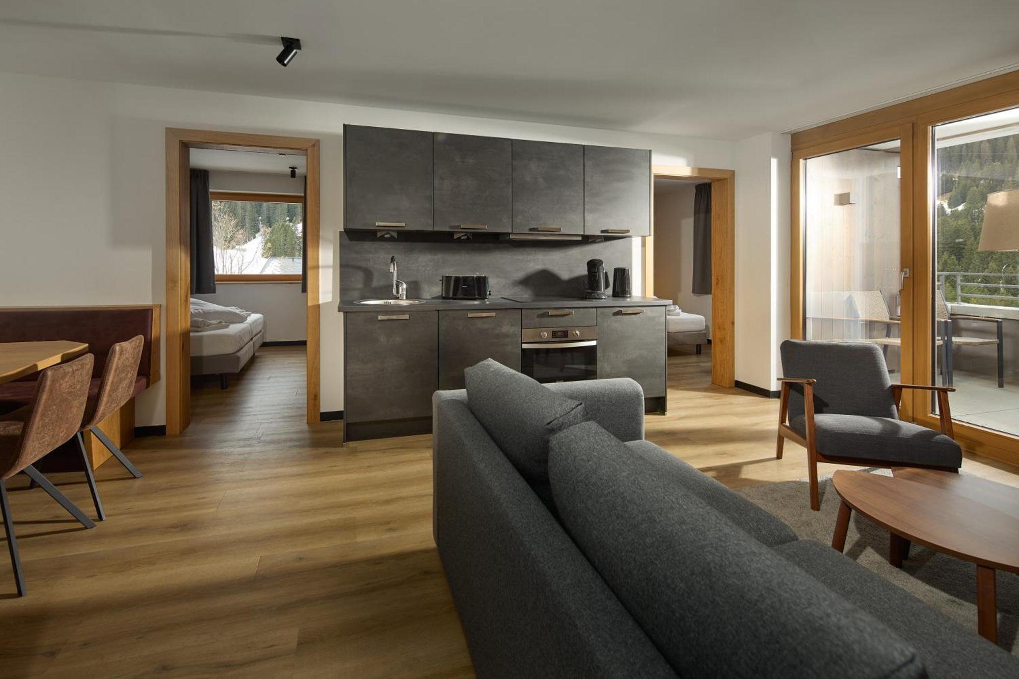 Apartment Belvedere - Alpin-resort Montafon Haus 3 By Pferd Auf Wolke *