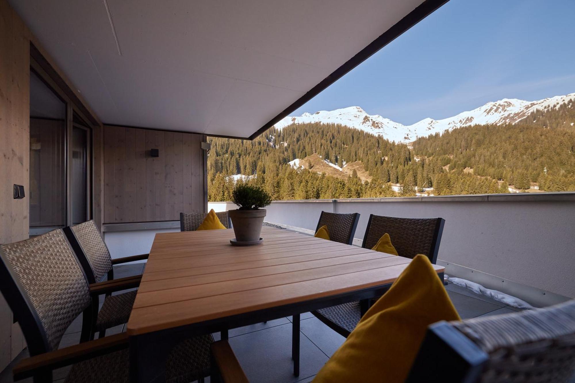 Apartment Belvedere - Alpin-resort Montafon Haus 3 By Pferd Auf Wolke Gargellen